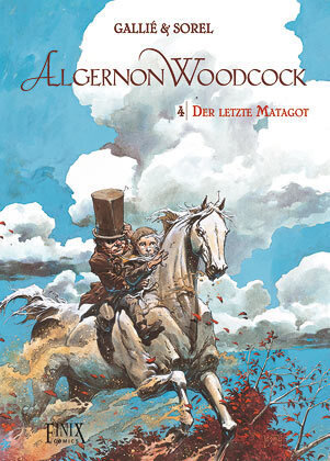 Algernon Woodcock / Der letzte Matagot Finix Comics e.V.