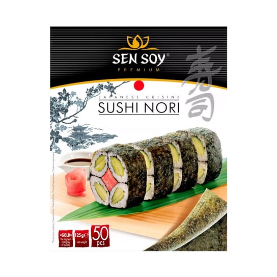 Algi Sushi Nori Gold 50 szt. - Sen Soy SEN SOY