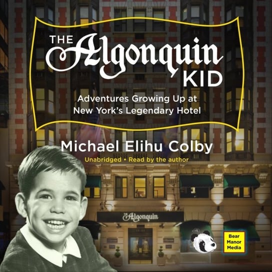 Algonquin Kid Colby Michael Elihu