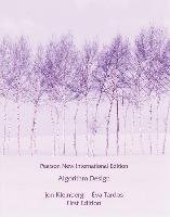 Algorithm Design: Pearson New International Edition Kleinberg Jon, Tardos Eva