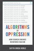Algorithms of Oppression Noble Safiya Umoja