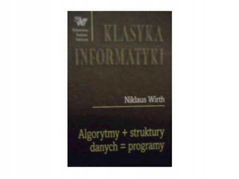 Algorytmy + struktury danych- programy Boswirth Daniel