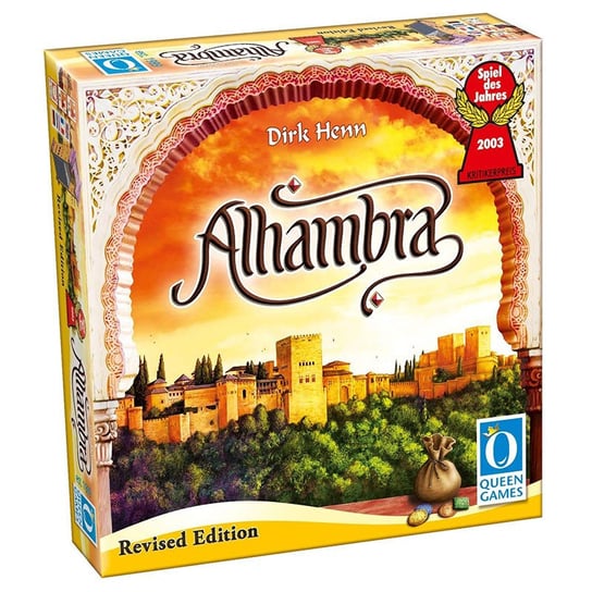 Alhambra , gra planszowa, Piatnik Piatnik