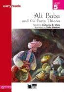 Ali Baba And The Forthy Thieves+Cd Black Cat Vicens Vives Libros
