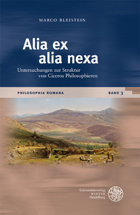 Alia ex alia nexa Universitätsverlag Winter