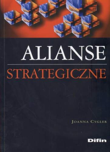 Alianse strategiczne Cygler Joanna