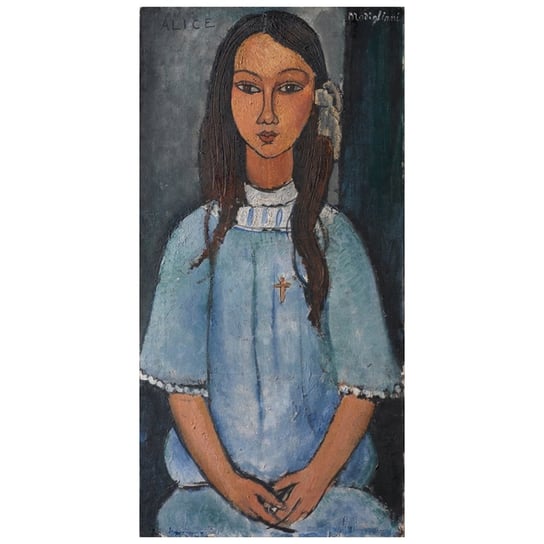 Alice - Amedeo Modigliani 50x100 Legendarte