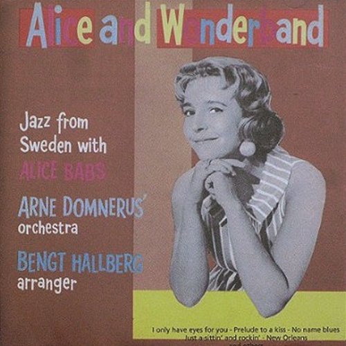 Alice and Wonderband Alice Babs