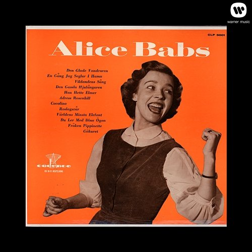 Alice Babs Alice Babs