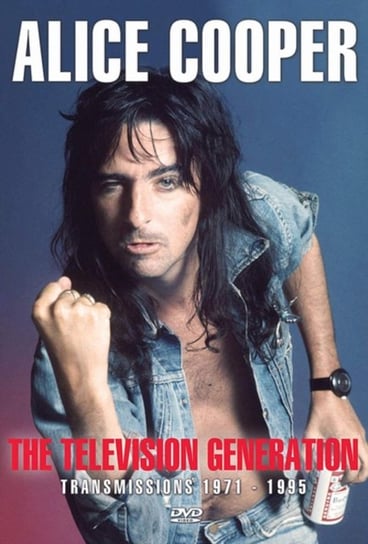 Alice Cooper: The Television Generation (brak polskiej wersji językowej) Go Faster Records