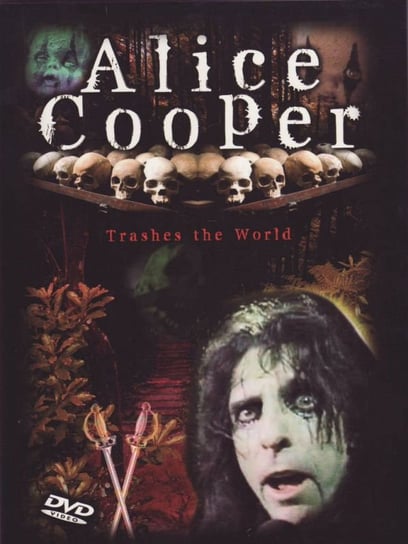 Alice Cooper - Trashes the World Various Directors