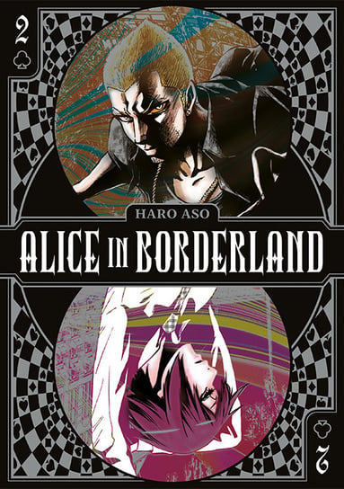 Alice in Borderland. Tom 2 Haro Aso