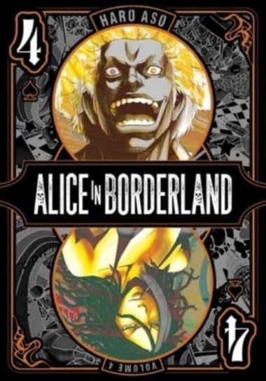 Alice in Borderland, Vol. 4 Haro Aso