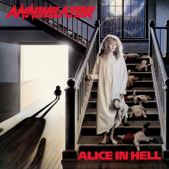 Alice in Hell, płyta winylowa Annihilator