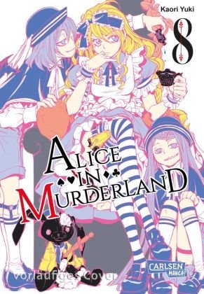 Alice in Murderland 8 Yuki Kaori