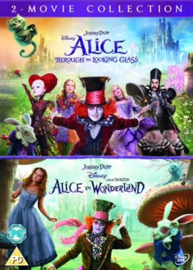 Alice in Wonderland/Alice Through the Looking Glass (brak polskiej wersji językowej) Burton Tim, Bobin James