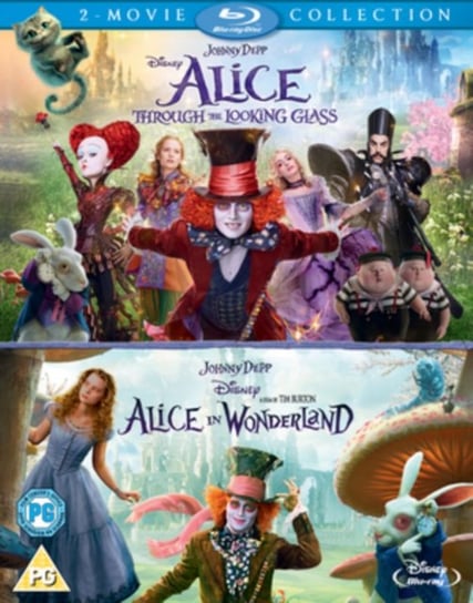Alice in Wonderland/Alice Through the Looking Glass (brak polskiej wersji językowej) Bobin James, Burton Tim
