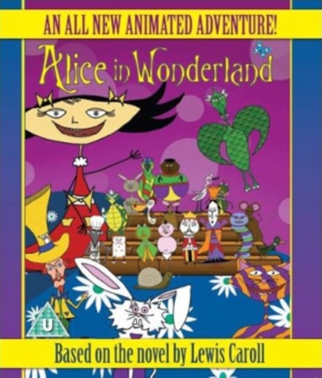 Alice in Wonderland (Animated) (brak polskiej wersji językowej) Conroy Michael