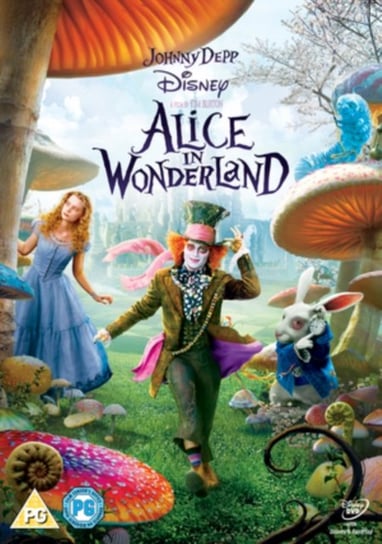 Alice in Wonderland (brak polskiej wersji językowej) Burton Tim