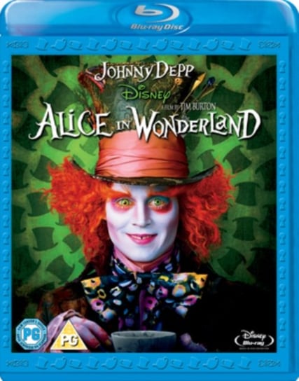 Alice in Wonderland (brak polskiej wersji językowej) Burton Tim