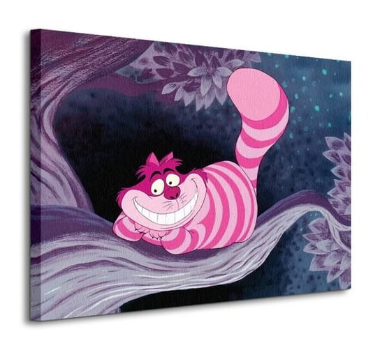 Alice in Wonderland Cheshire Cat - obraz na płótnie Disney