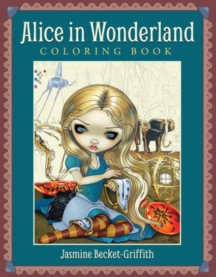 Alice in Wonderland Coloring Book Opracowanie zbiorowe