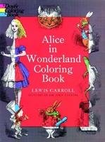Alice in Wonderland Coloring Book Carroll Lewis
