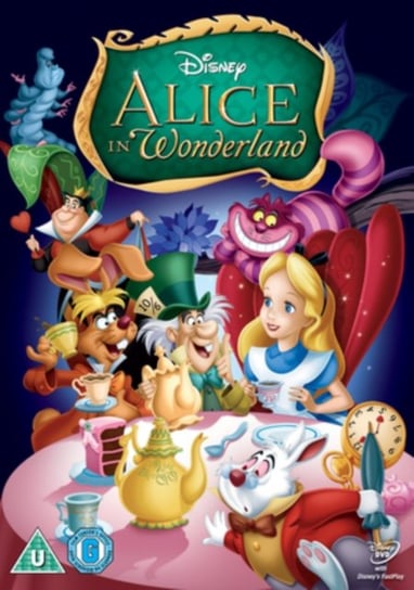 Alice in Wonderland (Disney) (brak polskiej wersji językowej) Geronimi Clyde, Luske Hamilton, Jackson Wilfred