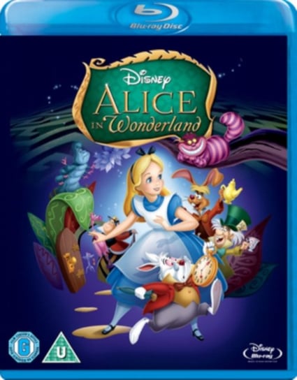 Alice in Wonderland (Disney) (brak polskiej wersji językowej) Geronimi Clyde, Luske Hamilton, Jackson Wilfred