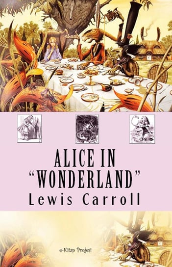 Alice in wonderland - ebook epub Carroll Lewis