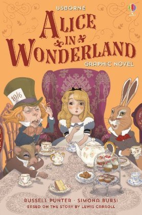 Alice in Wonderland Graphic Novel Punter Russell