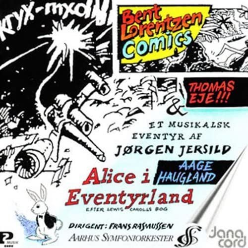 alice in wonderland.lo	 Jersild	 Alice in Wonderland/lorentzen	 Comics Various Artists