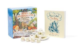 Alice in Wonderland Mad Hatter Tea Party Running Press