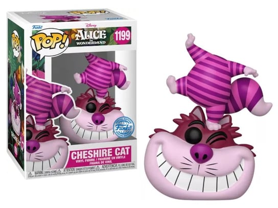 alice in wonderland - pop n° 1199 - cheshire cat with chase Inna marka