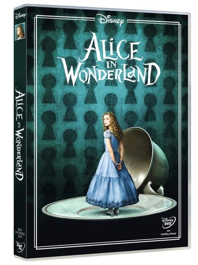 Alice In Wonderland Special (Alicja w Krainie Czarów Edycja specjalna) Burton Tim