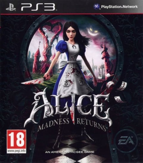Alice: Madness Returns PS3 Spicy Horse