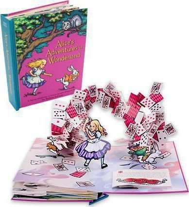 Alice's Adventures in Wonderland Sabuda Robert