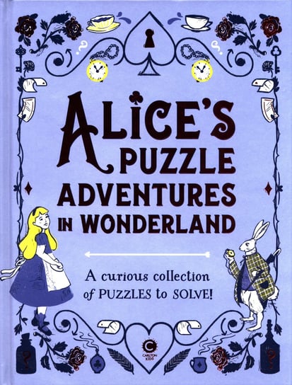 Alice's Puzzle Adventures in Wonderland Gareth Moore