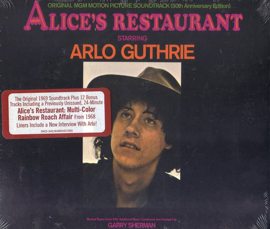 Alice's Restaurant: Original MGM Motion Picture Soundtrack (50th Anniversary Edition) Guthrie Arlo