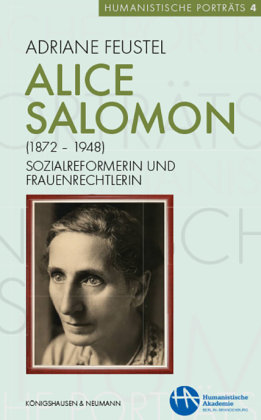 Alice Salomon (1872-1948) Königshausen & Neumann