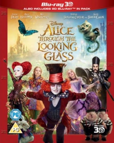 Alice Through the Looking Glass (brak polskiej wersji językowej) Bobin James