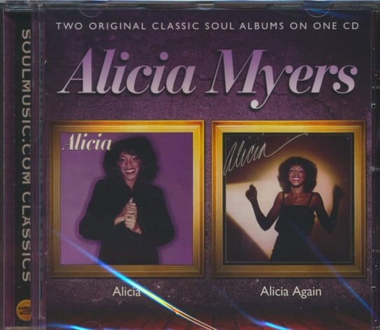 Alicia / Alicia Again Myers Alicia