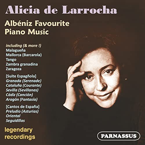 Alicia De Larrocha Plays Albeinz Piano Favourites Larrocha de Alicia