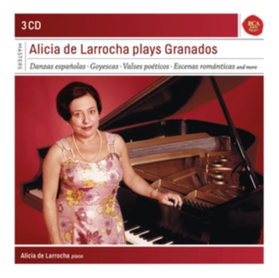 Alicia De Larrocha Plays Granados De Larrocha Alicia