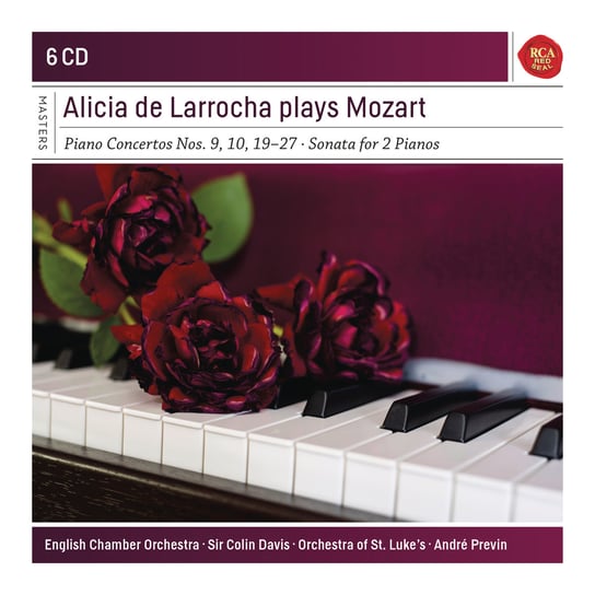 Alicia De Larrocha Plays Mozart De Larrocha Alicia