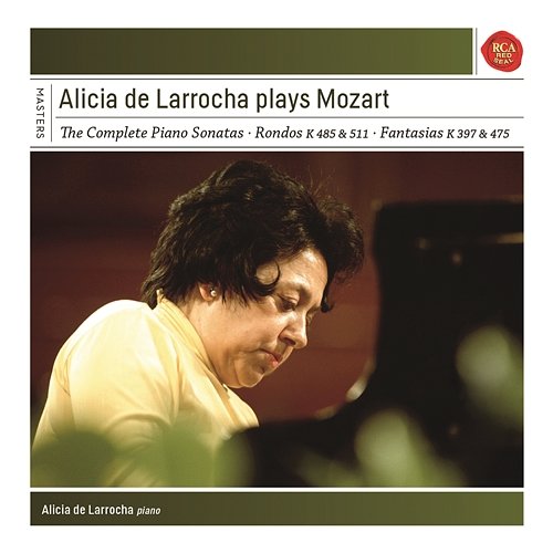 Alicia de Larrocha Plays Mozart Piano Sonatas, Fantasias and Rondos Alicia de Larrocha