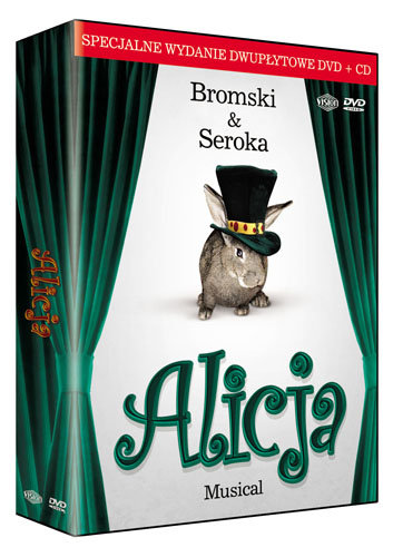Alicja (wersja kolekcjonerska) Bromski Jacek, Gruza Jerzy