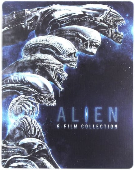 Alien 1-6 (steelbook) Scott Ridley
