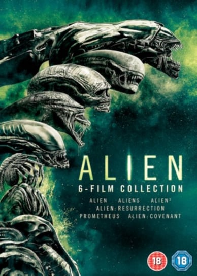Alien: 6-film Collection (brak polskiej wersji językowej) Scott Ridley, Jeunet Jean-Pierre, Fincher David, Cameron James