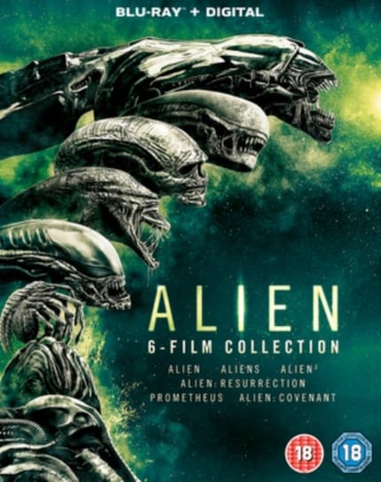 Alien: 6-film Collection (brak polskiej wersji językowej) Fincher David, Cameron James, Jeunet Jean-Pierre, Scott Ridley